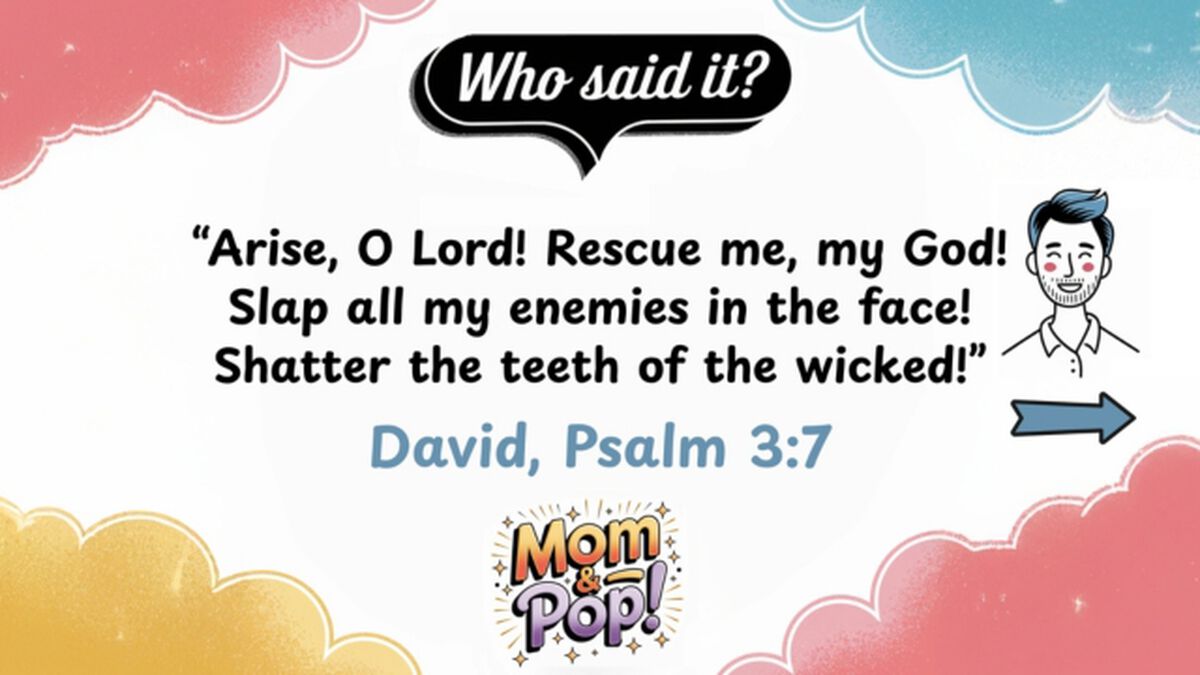 Mom & Pop: Who Said It? image number null